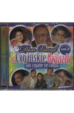 Don Vasyl - Gdy cyganie się radują CD