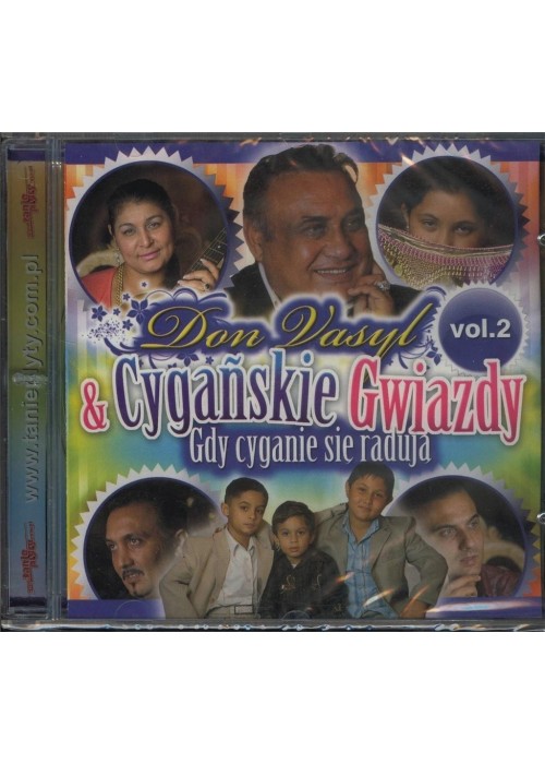 Don Vasyl - Gdy cyganie się radują CD