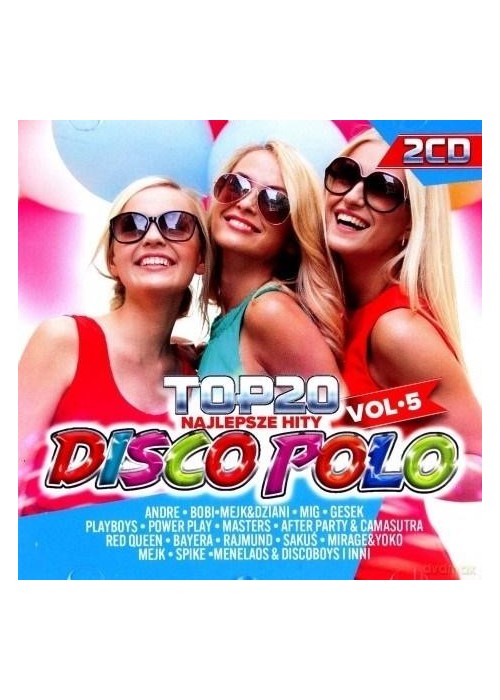 Top 20 Disco Polo vol. 5 (2xCD)