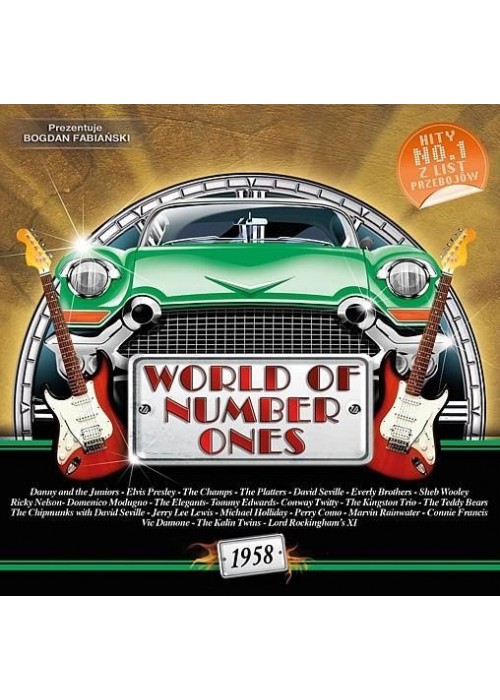 World Of Number Ones 1958