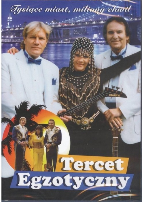 Tysiące miast, tysiące chwil DVD