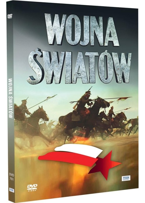 Wojna Światów DVD