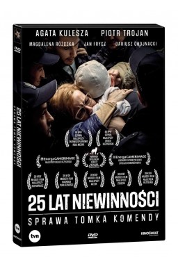 25 lat niewinności. Sprawa Tomka Komendy DVD