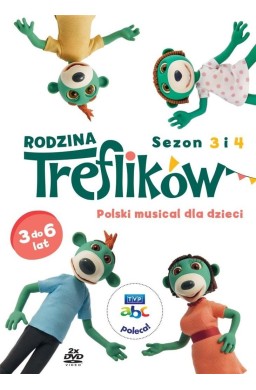 Rodzina Treflików. Sezon 3 i 4 (2 DVD)