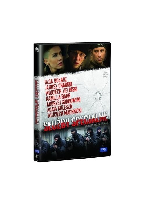 Służby specjalne DVD