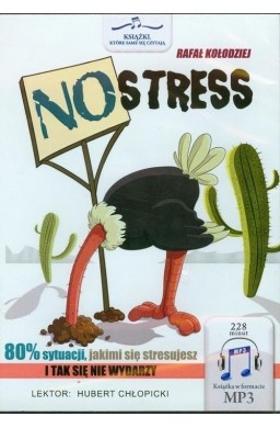 No stress. Audiobook