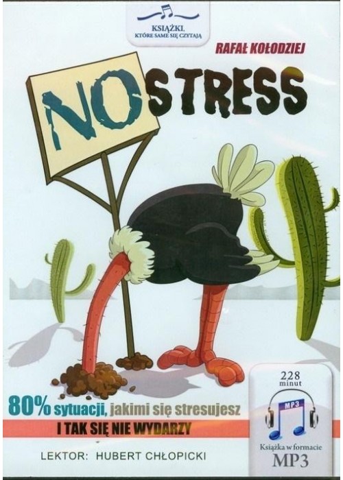 No stress. Audiobook