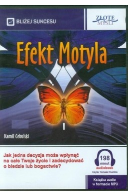 Efekt Motyla. Audiobook