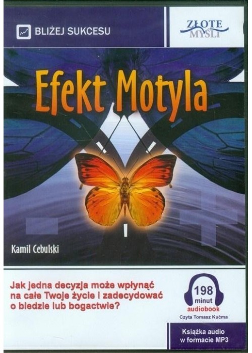 Efekt Motyla. Audiobook