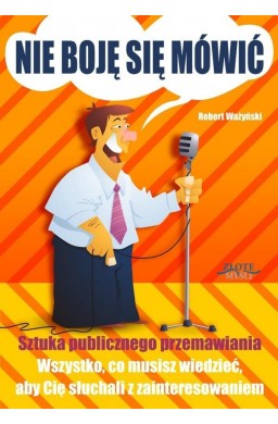 Nie boję się mówić! Audiobook