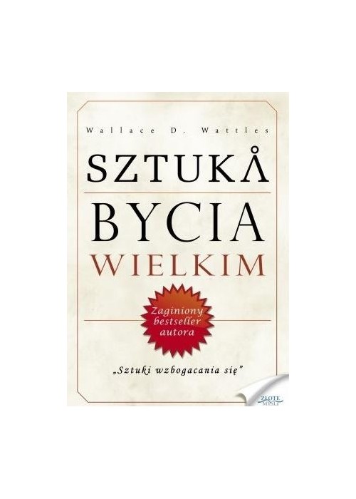 Sztuka bycia wielkim. Audiobook