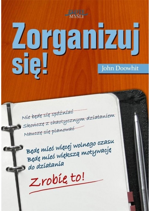 Zorganizuj się!. Audiobook