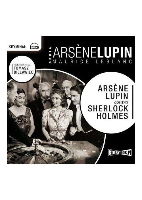 Arsene Lupin contra Sherlock Holmes audiobook