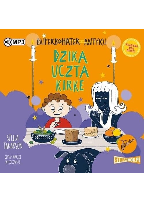 Superbohater z antyku T.7 Dzika uczta... audiobook