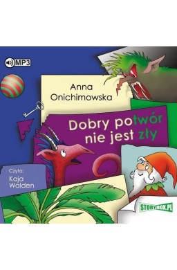 Dobry potwór nie jest zły audiobook