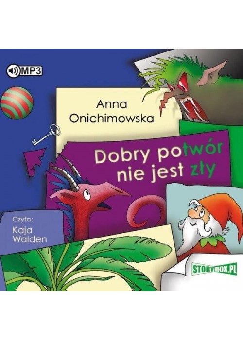 Dobry potwór nie jest zły audiobook