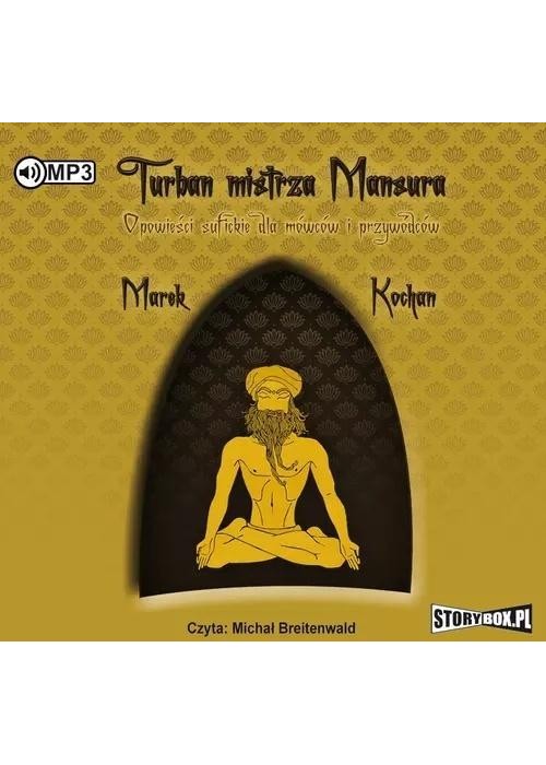 Turban mistrza Mansura audiobook