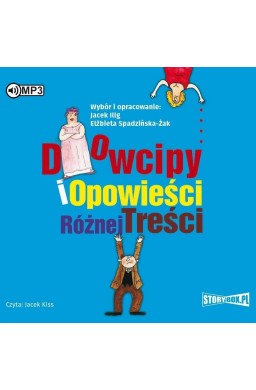 Dowcipy i opowieści różnej treści audiobook