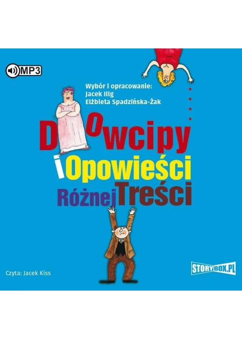 Dowcipy i opowieści różnej treści audiobook