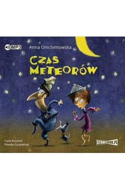 Czas meteorów audiobook