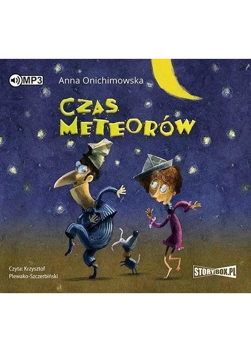 Czas meteorów audiobook