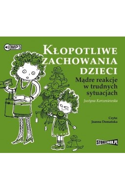 Kłopotliwe zachowania dzieci audiobook