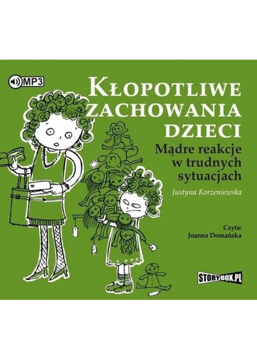 Kłopotliwe zachowania dzieci audiobook