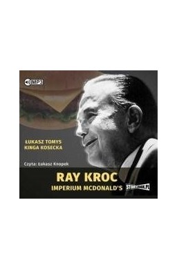 Ray Kroc. Imperium McDonald's audiobook