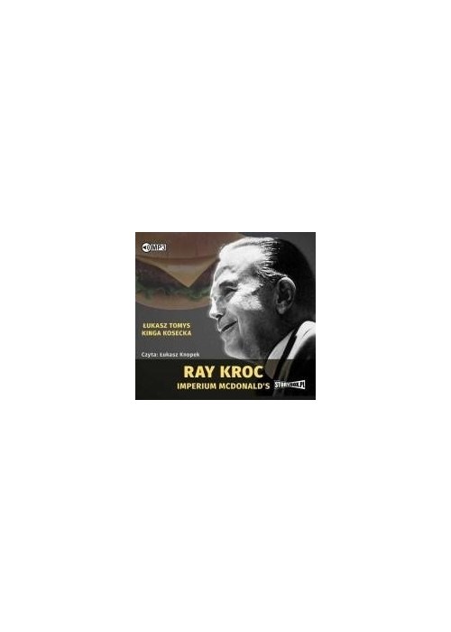 Ray Kroc. Imperium McDonald's audiobook