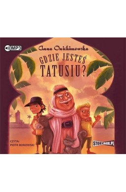 Gdzie jesteś tatusiu? audiobook