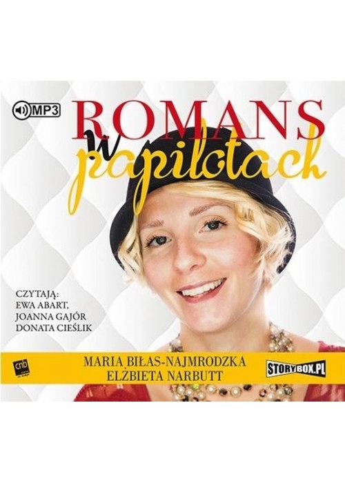 Romans w papilotach. Audiobook