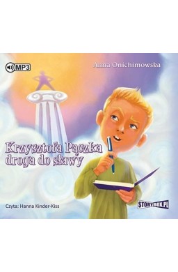 Krzysztofa Pączka droga do sławy. Audiobook