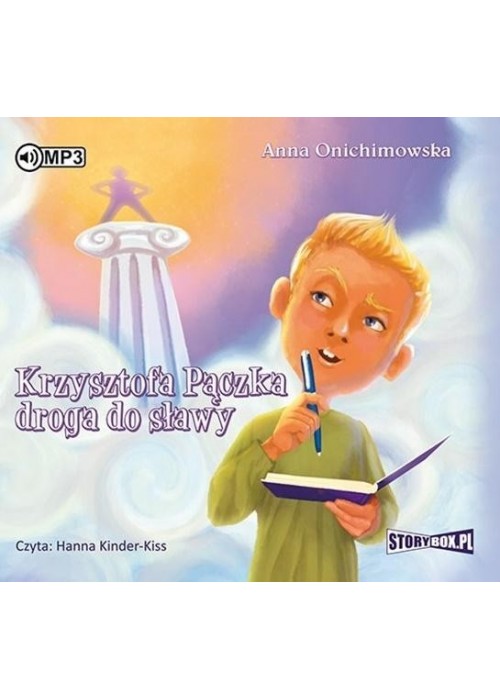 Krzysztofa Pączka droga do sławy. Audiobook