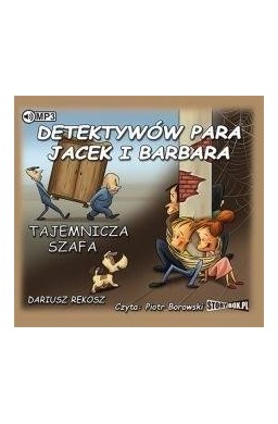 Detektywów para, Jacek i Barbara. Tajemnicza... CD