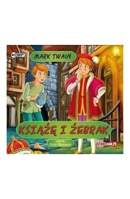 Książę i żebrak audiobook