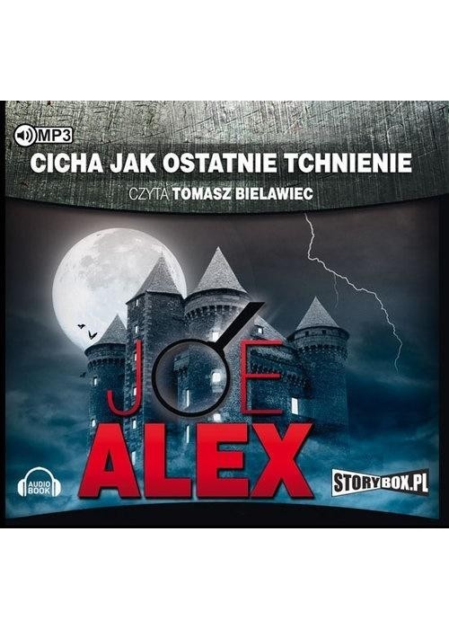 Cicha jak ostatnie tchnienie audiobook