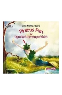 Piotruś Pan w Ogrodach Kensingtońskich audiobook