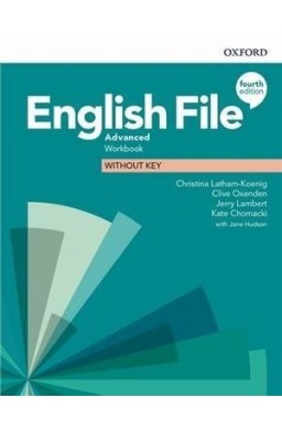 English File 4E Advanced WB without key OXFORD