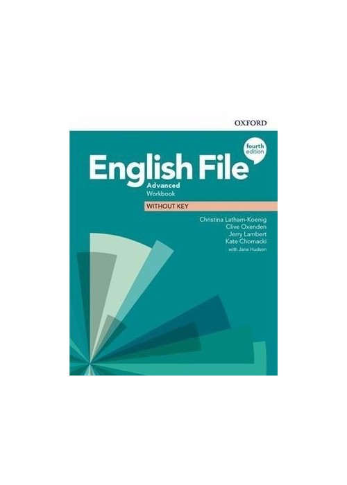 English File 4E Advanced WB without key OXFORD