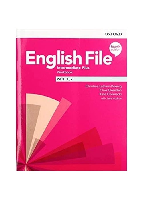 English File 4E Interm Plus WB with key