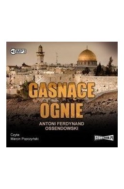 Gasnące ognie audiobook