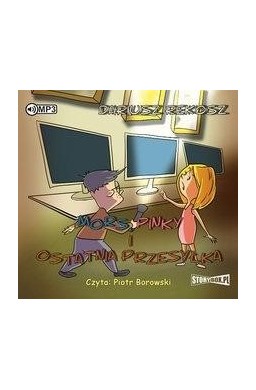 Mors, Pinky i ostatnia przesyłka audiobook