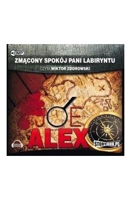 Zmącony spokój pani labiryntu. Audiobook