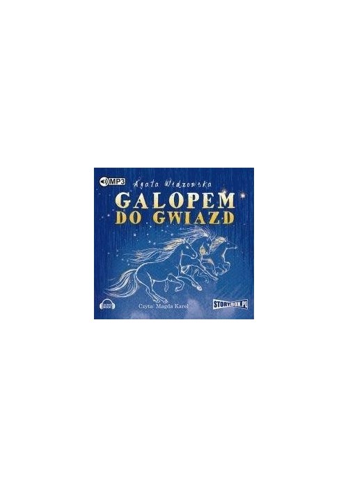 Galopem do gwiazd. Audiobook