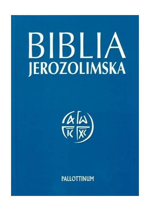 Biblia Jerozolimska - panigatory