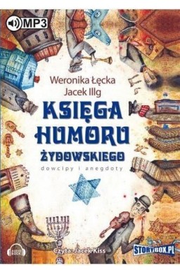 Księga humoru żydowskiego audiobook