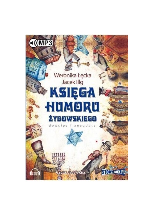 Księga humoru żydowskiego audiobook