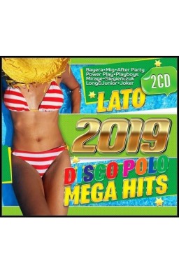 Lato 2019 Disco Polo. Mega Hits (2CD)