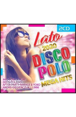 Lato 2020 Disco Polo. Mega Hits (2CD)