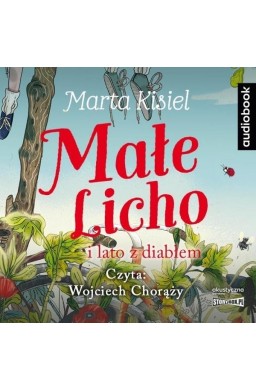 Małe Licho i lato z diabłem audiobook